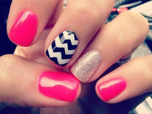 Simple Do It Yourself Nail Art